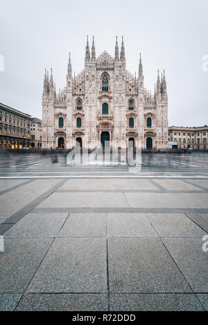 Il Duomo di Milano, Italia Foto Stock