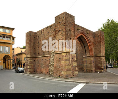 Porta Maggiore (Porta Mazzini) di Bologna. Italia Foto Stock