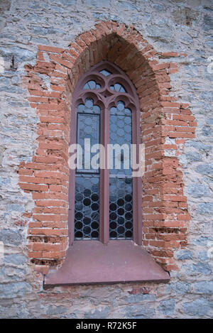 Chiesa del pellegrinaggio di Santa Anna, mulfingen, fiume jagst, hohenlohe regione, Baden-Wuerttemberg, Heilbronn-Franconia, Germania Foto Stock