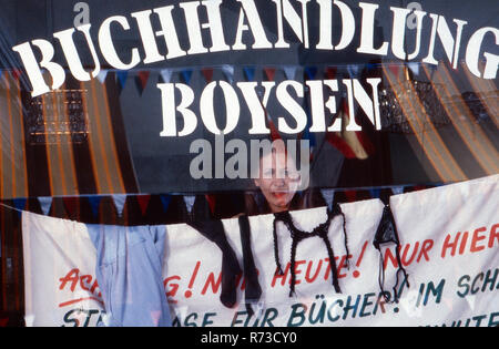 Helga und die Nordlichter, episodio: Heiße Ware für Kenner, Fernsehserie, Deutschland 1984, Regie: Marcus Scholz, Darsteller: Helga Feddersen Foto Stock