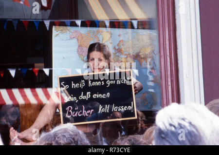 Helga und die Nordlichter, episodio: Heiße Ware für Kenner, Fernsehserie, Deutschland 1984, Regie: Marcus Scholz, Darsteller: Helga Feddersen Foto Stock