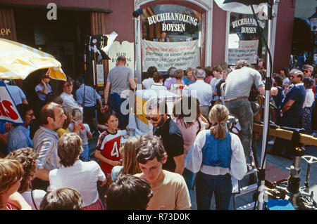 Helga und die Nordlichter, episodio: Heiße Ware für Kenner, Fernsehserie, Deutschland 1984, Regie: Marcus Scholz, Darsteller: Helga Feddersen Foto Stock