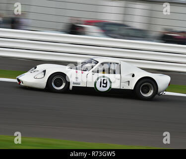 Andrew Owen, Mark Owen, Chevron B8, FIA, Masters storico di vetture sportive, Silverstone Classic 2016, 60's automobili, Chris McEvoy, cjm-fotografia Rac Classic Foto Stock