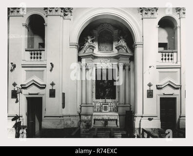 Umbria Terni Narni Santuario della Madonna del Ponte, questa è la mia Italia, il paese italiano di storia visiva, affreschi medioevali del XII secolo. Post-architettura medievale c. 1724, il dipinto del XVIII secolo, affreschi del XIV secolo, scultura Foto Stock