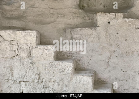 Vecchie scale Foto Stock