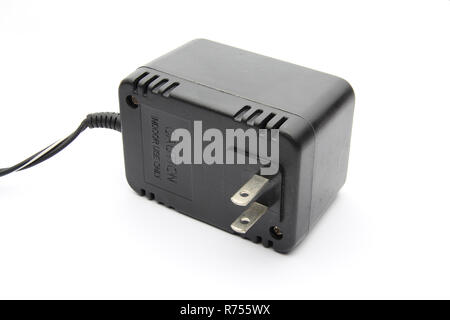 AC - DC Adapter Foto Stock