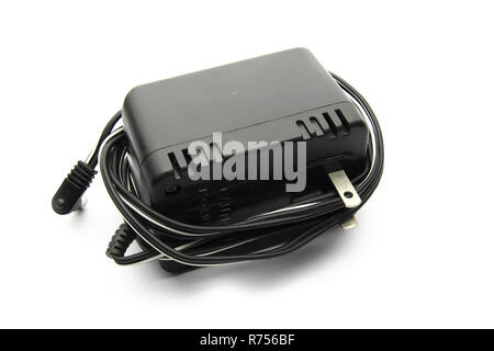 AC - DC Adapter Foto Stock