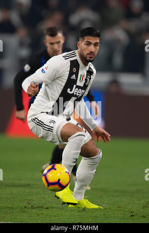 Torino, Italia, 07 dicembre 2018. Emre può ( Juventus ) durante l'italiano 'Serie A' match tra Juventus 1-0 Inter presso lo stadio Allianz su dicembre 07, 2018 a Torino, Italia. Credito: Maurizio Borsari/AFLO/Alamy Live News Foto Stock