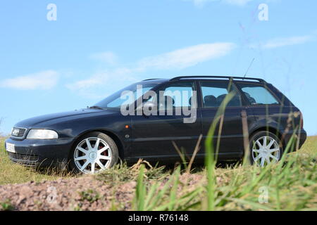 Audi A4 B5 avant Foto Stock
