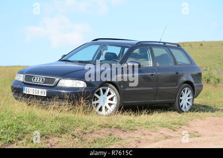 Audi A4 B5 avant Foto Stock