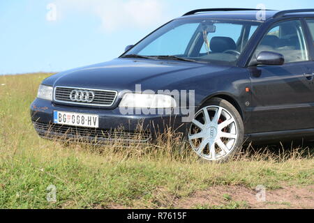 Audi A4 B5 avant Foto Stock