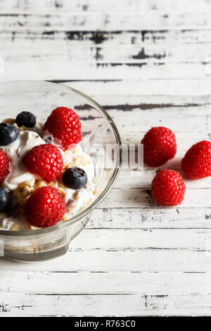 Una sana prima colazione. Foto Stock