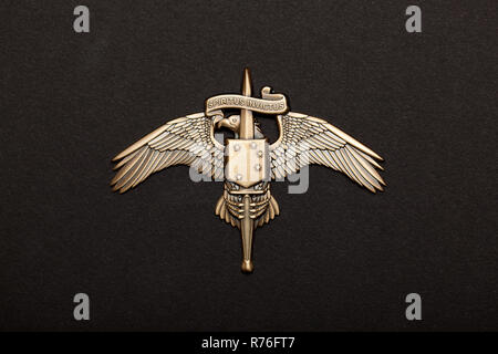 Il Marine Operatore speciale insegne marittime per le operazioni speciali aka Raiders Foto Stock