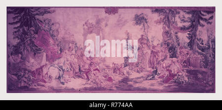 Bacchus (Dionisio) e Arianna, Bacco si trasforma in un'uva Foto Stock