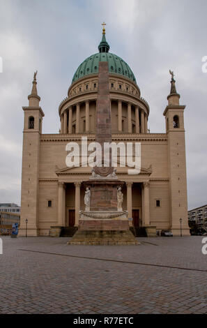 Nikolaikirche di Potsdam, Germania Foto Stock