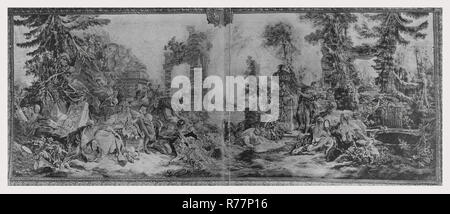 Bacchus (Dionisio) e Arianna, Bacco si trasforma in un'uva Foto Stock