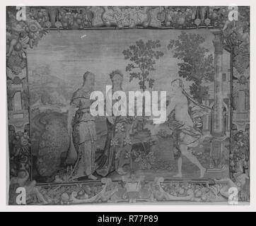 Venere (Afrodite) DENUNCIA DI GIUNONE (Hera) e Ceres (Demeter) Foto Stock