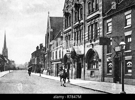 New Street, Burton on Trent Foto Stock