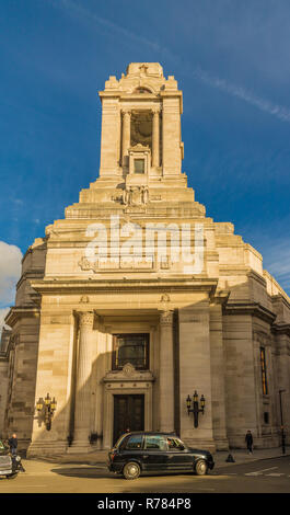 Londra Novembre 2018. Una vista del Grand Masonic Lodge in Covent Garden di Londra Foto Stock