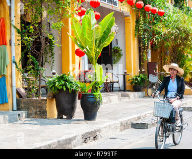 Hoi An del xviii secolo ponte coperto giapponese Foto Stock