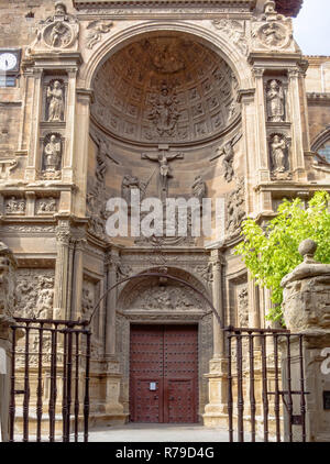 Chiesa di Santa Maria - Viana Foto Stock