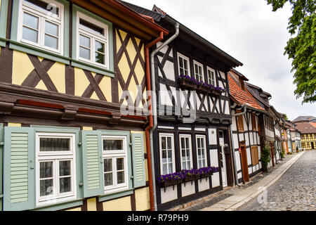 Wernigerode nel harz Foto Stock