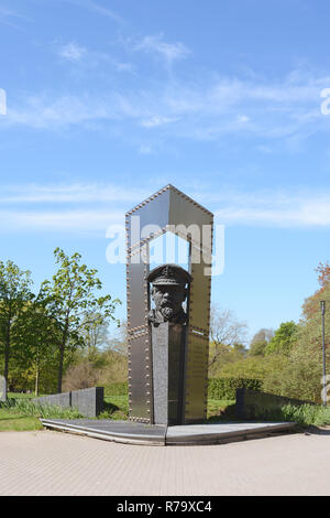 Monumento a estone di Ammiraglio Johan Pitka Foto Stock