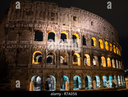 Colosseo Roma Foto Stock