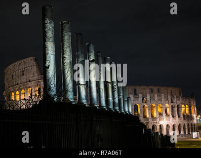 Colosseo Roma Foto Stock