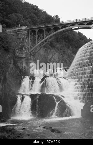 Nuovo Croton Dam, nella contea di Westchester, New York Foto Stock