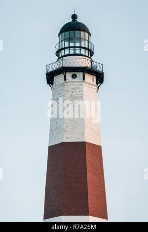 Montauk Lighthouse, a Montauk Point State Park, New York Foto Stock
