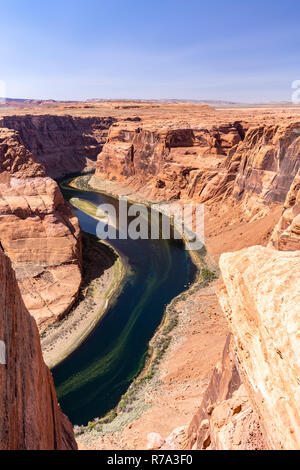 Curva a ferro di cavallo del Grand Canyon