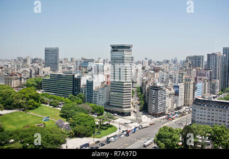 Plaza San Martin, Parque del Retiro, Buenos Aires, Argentina Foto Stock