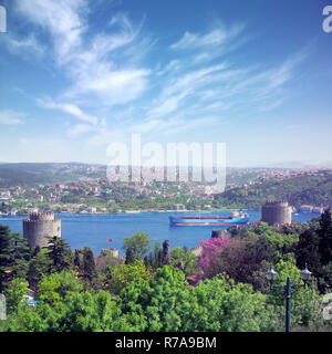 Rumeli Castle Foto Stock