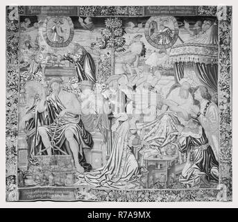 Ultimi tre età dell'uomo (54-60) Foto Stock