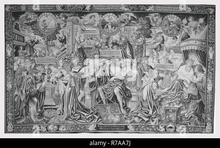 Ultimi tre età dell'uomo (54-60) Foto Stock