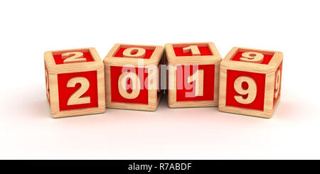 Anno Nuovo 2019 Foto Stock