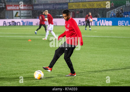 ZWOLLE , 08-12-2018 , MAC3PARK stadion , Stagione 2018 / 2019 , olandese Eredivisie . Lettore Ajax Danilo durante il match PEC Zwolle - Ajax Foto Stock