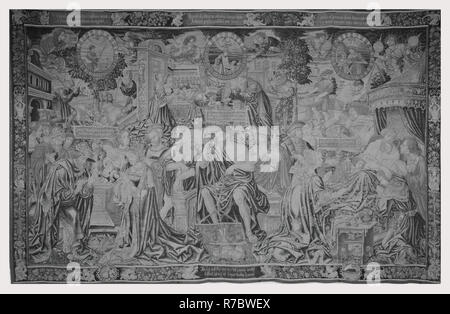 Ultimi tre età dell'uomo (54-60) Foto Stock