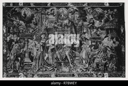 Ultimi tre età dell'uomo (54-60) Foto Stock