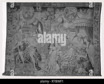 Ultimi tre età dell'uomo (54-60) Foto Stock