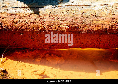 Paint Pots, Kootenay NP, Canada Foto Stock