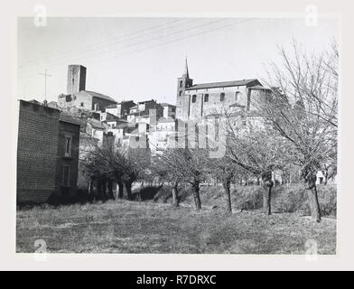 Lazio Viterbo Fabrica di Roma S. Silvestro, Chiesa collegiata, questa è la mia Italia, il paese italiano di storia visiva, Post-architettura medievale seconda metà del XVI secolo tabernacolo di affreschi Foto Stock