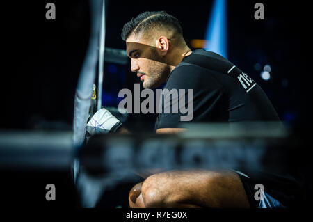Rotterdam, Paesi Bassi 08 dicembre 2018 Kickboxing Gloria 62 Mohamed Abdallah Foto Stock
