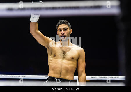 Rotterdam, Paesi Bassi 08 dicembre 2018 Kickboxing Gloria 62 Hamica Foto Stock