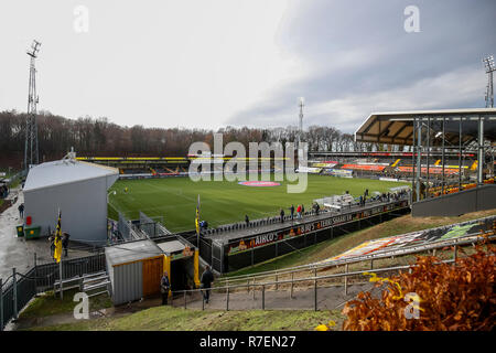 VENLO, VVV Venlo - FC Groningen, calcio, Eredivisie, stagione 2018-2019, 09-12-2018, Seacon Stadium de Koel, panoramica dello stadio Foto Stock