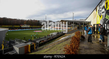 VENLO, VVV Venlo - FC Groningen, calcio, Eredivisie, stagione 2018-2019, 09-12-2018, Seacon Stadium de Koel, panoramica dello stadio Foto Stock