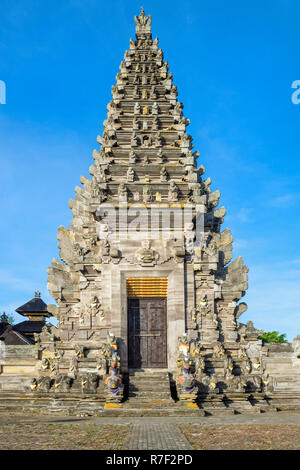 Pura Ulun Danu Batur tempio, Bali, Indonesia Foto Stock