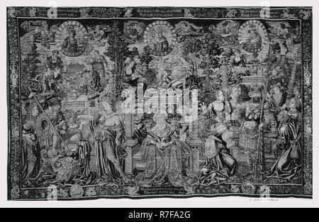 Secondo tre età dell uomo (età diciotto a ventiquattro) Foto Stock