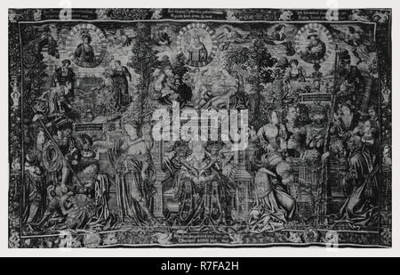 Secondo tre età dell uomo (età diciotto a ventiquattro) Foto Stock